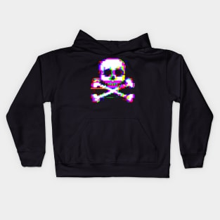 Neon Necrosis Kids Hoodie